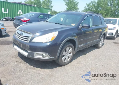 2012 Subaru Outback 2.5I Limited from USA, damaged, VIN 4S4BRBKC5C3224400